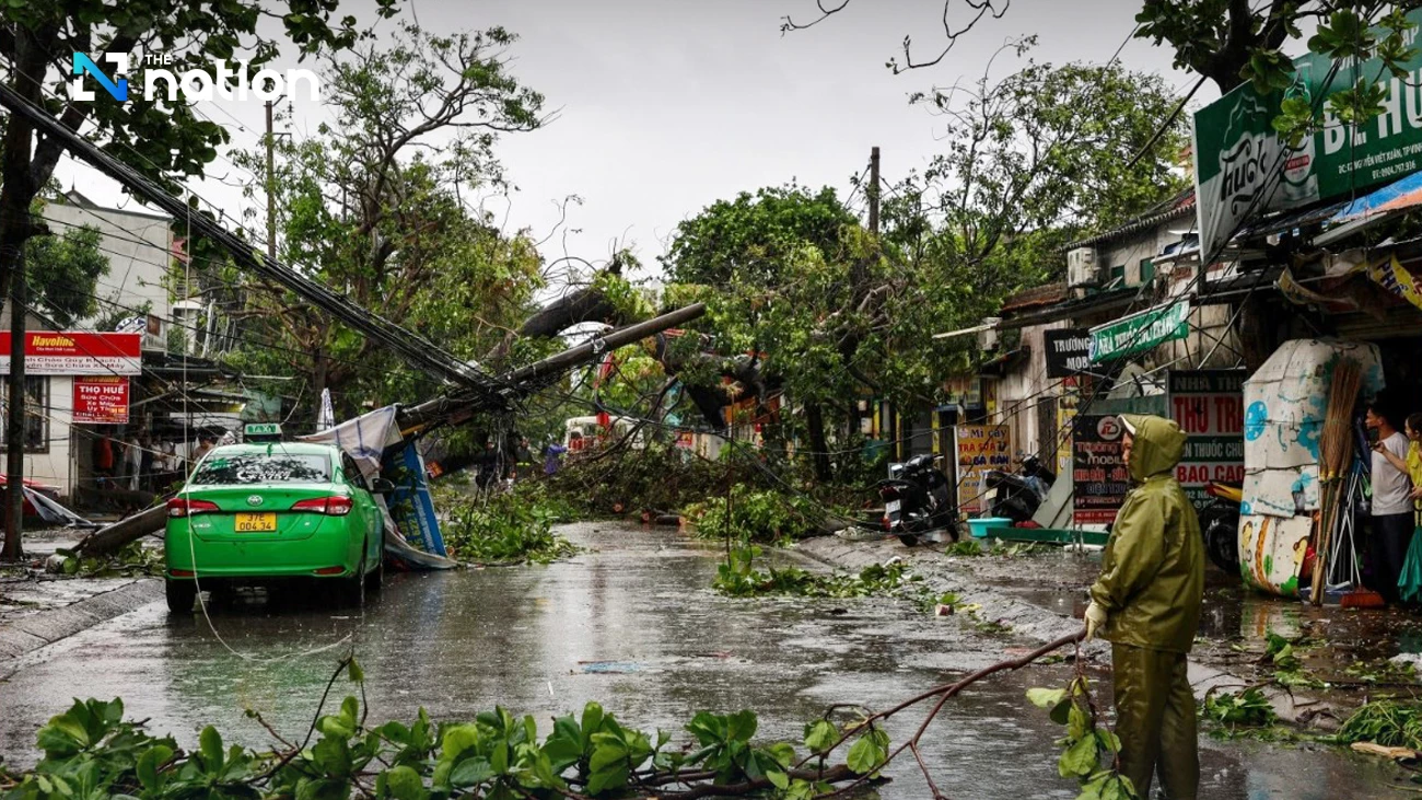 158 Ribu Rumah Hancur, 29 Tewas Akibat Topan Bualoi di Vietnam